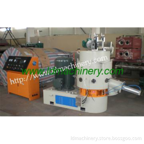 Polyster agglomerator machine